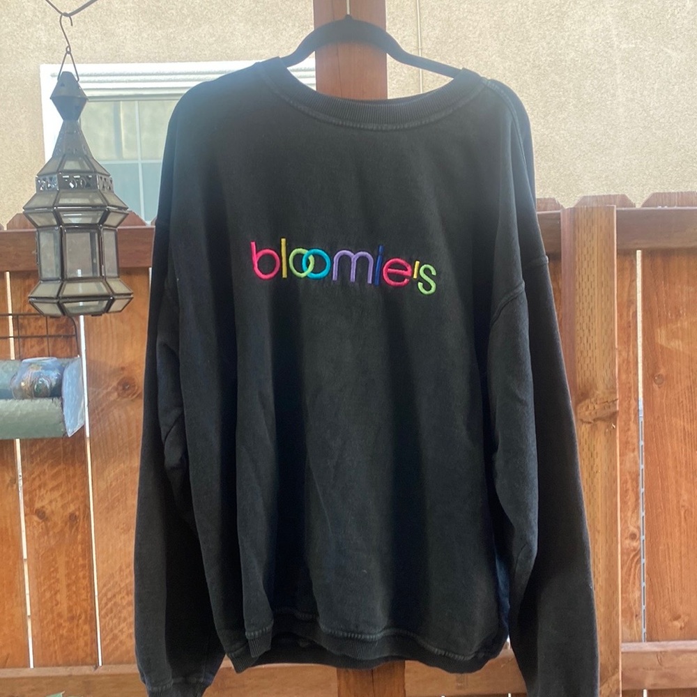 Vintage 90s Bloomingdales sweatshirt “Bloomies”